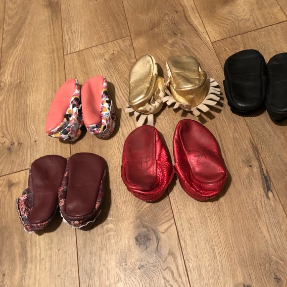 Lot of 5 Freshly Picked shoes - Picture 4 of 4
